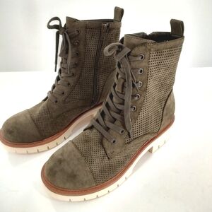 Mia Women's Olive Havenn Bootie Size 8